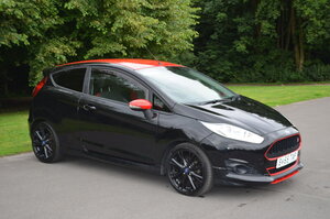 Ford Fiesta 1.0 Fiesta Zetec S Black Edition 3dr