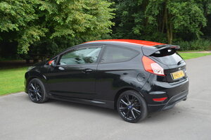 Ford Fiesta 1.0 Fiesta Zetec S Black Edition 3dr