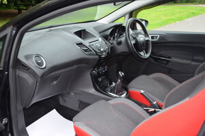 Ford Fiesta 1.0 Fiesta Zetec S Black Edition 3dr