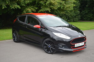 Ford Fiesta 1.0 Fiesta Zetec S Black Edition 3dr