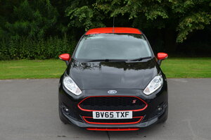 Ford Fiesta 1.0 Fiesta Zetec S Black Edition 3dr