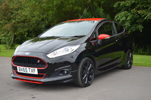 Ford Fiesta 1.0 Fiesta Zetec S Black Edition 3dr