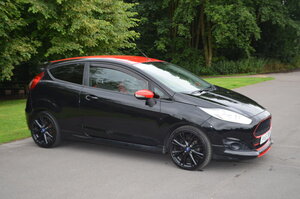 Ford Fiesta 1.0 Fiesta Zetec S Black Edition 3dr