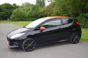 Ford Fiesta 1.0 Fiesta Zetec S Black Edition 3dr