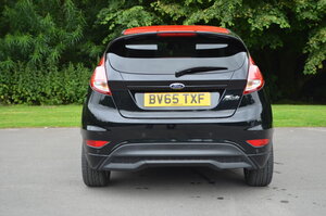 Ford Fiesta 1.0 Fiesta Zetec S Black Edition 3dr