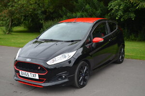 Ford Fiesta 1.0 Fiesta Zetec S Black Edition 3dr