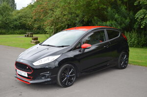 Ford Fiesta 1.0 Fiesta Zetec S Black Edition 3dr