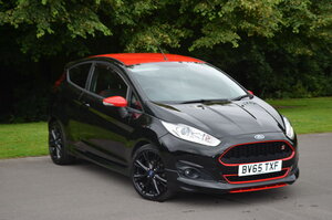 Ford Fiesta 1.0 Fiesta Zetec S Black Edition 3dr