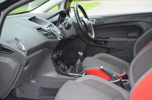Ford Fiesta 1.0 Fiesta Zetec S Black Edition 3dr