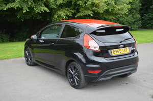 Ford Fiesta 1.0 Fiesta Zetec S Black Edition 3dr