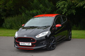Ford Fiesta 1.0 Fiesta Zetec S Black Edition 3dr