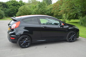 Ford Fiesta 1.0 Fiesta Zetec S Black Edition 3dr