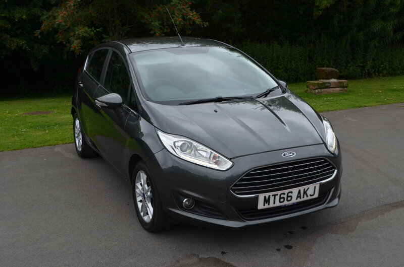 Ford Fiesta 1.2 Fiesta Zetec 5dr