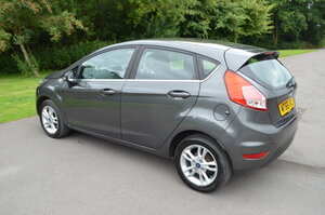 Ford Fiesta 1.2 Fiesta Zetec 5dr