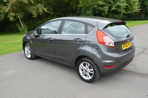 Ford Fiesta 1.2 Fiesta Zetec 5dr