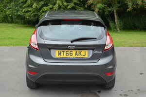 Ford Fiesta 1.2 Fiesta Zetec 5dr