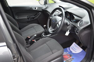 Ford Fiesta 1.2 Fiesta Zetec 5dr
