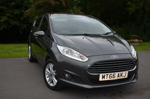 Ford Fiesta 1.2 Fiesta Zetec 5dr