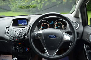 Ford Fiesta 1.2 Fiesta Zetec 5dr