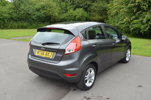 Ford Fiesta 1.2 Fiesta Zetec 5dr