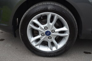 Ford Fiesta 1.2 Fiesta Zetec 5dr