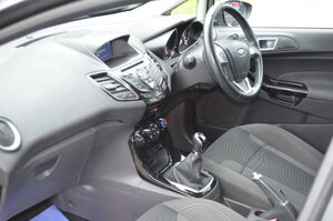 Ford Fiesta 1.2 Fiesta Zetec 5dr