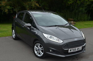 Ford Fiesta 1.2 Fiesta Zetec 5dr