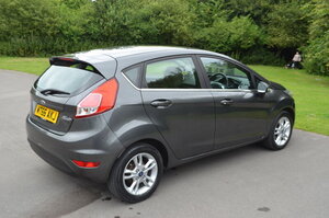 Ford Fiesta 1.2 Fiesta Zetec 5dr