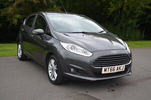 Ford Fiesta 1.2 Fiesta Zetec 5dr