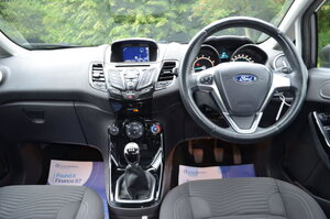 Ford Fiesta 1.2 Fiesta Zetec 5dr