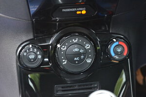 Ford Fiesta 1.2 Fiesta Zetec 5dr