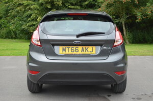 Ford Fiesta 1.2 Fiesta Zetec 5dr