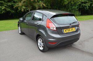 Ford Fiesta 1.2 Fiesta Zetec 5dr
