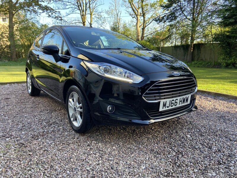 Ford Fiesta 1.2 Fiesta Zetec 3dr