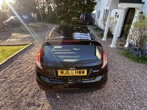 Ford Fiesta 1.2 Fiesta Zetec 3dr