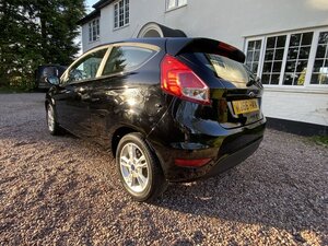 Ford Fiesta 1.2 Fiesta Zetec 3dr