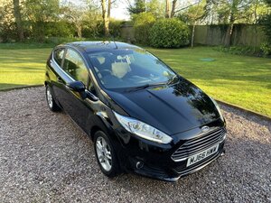Ford Fiesta 1.2 Fiesta Zetec 3dr
