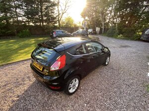 Ford Fiesta 1.2 Fiesta Zetec 3dr