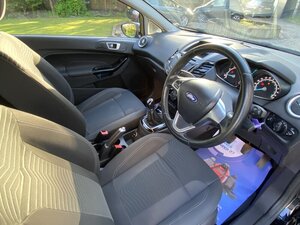 Ford Fiesta 1.2 Fiesta Zetec 3dr