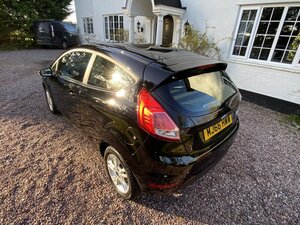 Ford Fiesta 1.2 Fiesta Zetec 3dr