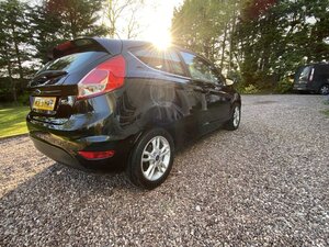 Ford Fiesta 1.2 Fiesta Zetec 3dr