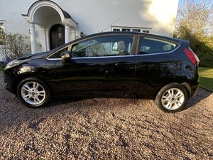 Ford Fiesta 1.2 Fiesta Zetec 3dr