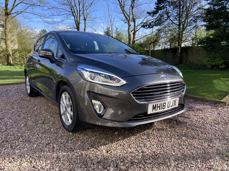 Ford Fiesta 1.1 Fiesta Zetec 5dr
