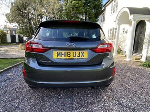 Ford Fiesta 1.1 Fiesta Zetec 5dr