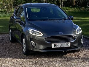 Ford Fiesta 1.1 Fiesta Zetec 5dr