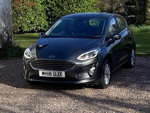Ford Fiesta 1.1 Fiesta Zetec 5dr