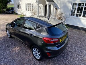 Ford Fiesta 1.1 Fiesta Zetec 5dr
