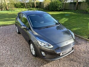 Ford Fiesta 1.1 Fiesta Zetec 5dr