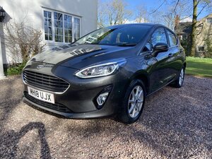 Ford Fiesta 1.1 Fiesta Zetec 5dr