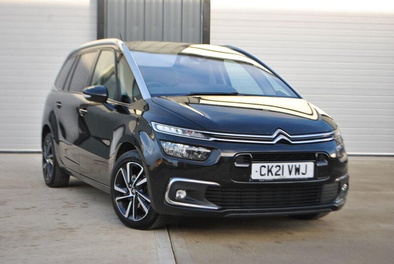 Citroen C4 Spacetourer 1.2 C4 Grand Spacetourer Sense Puretech S/S 5dr